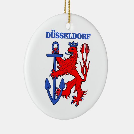 Dusseldorf Keramisch Ornament (Rechts)