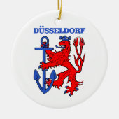 Dusseldorf Keramisch Ornament (Voorkant)
