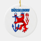 Dusseldorf Keramisch Ornament (Achterkant)