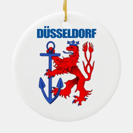 Dusseldorf Keramisch Ornament (Achterkant)
