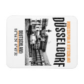 Düsseldorf Magneet (Horizontaal)