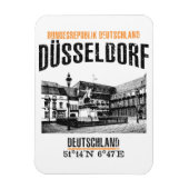 Düsseldorf Magneet (Verticaal)
