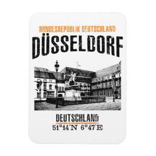 Düsseldorf Magneet