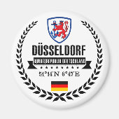 Düsseldorf Magneet (Voorkant)