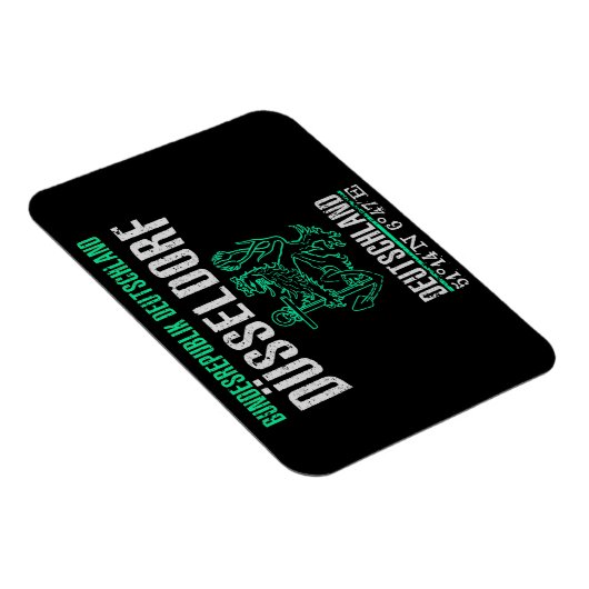 Düsseldorf Magneet (Rechterzijde)