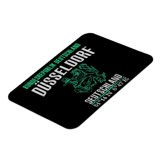 Düsseldorf Magneet (Linkerzijde)