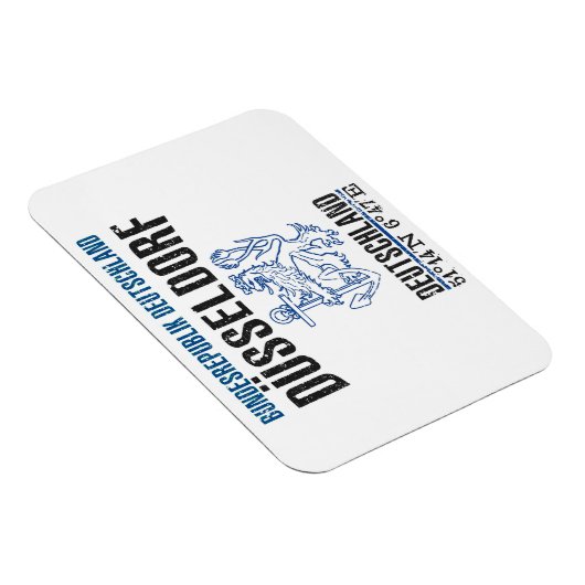 Düsseldorf Magneet (Rechterzijde)