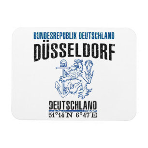 Düsseldorf Magneet