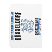 Düsseldorf Magneet (Verticaal)