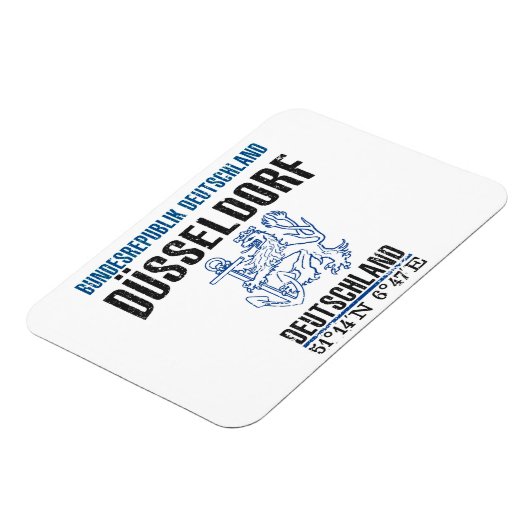 Düsseldorf Magneet (Linkerzijde)