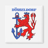 Dusseldorf Magneet (Voorkant)