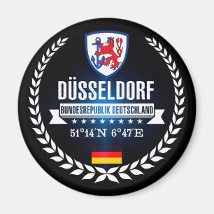 Düsseldorf Magneet