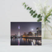 Dusseldorf, Media Harbour Briefkaart (Staand voorkant)