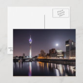 Dusseldorf, Media Harbour Briefkaart (Voorkant / Achterkant)