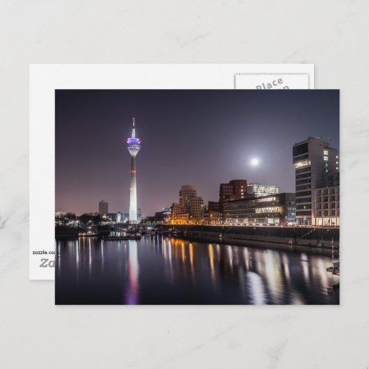 Dusseldorf, Media Harbour Briefkaart (Voorkant / Achterkant)