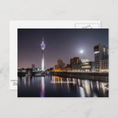 Dusseldorf, Media Harbour (geëtiketteerd) Briefkaart (Voorkant / Achterkant)