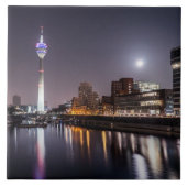 Dusseldorf, Media Harbour Tegeltje (Voorkant)