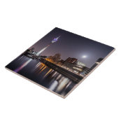 Dusseldorf, Media Harbour Tegeltje (Zijkant)