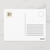 Dusseldorf Postcard Briefkaart (Achterkant)