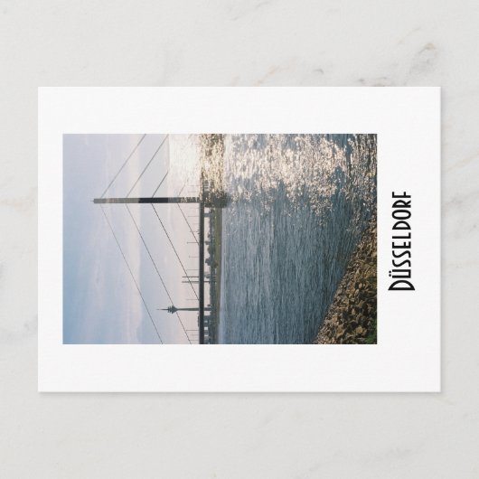 Dusseldorf Postcard Briefkaart (Voorkant)
