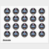 Düsseldorf Ronde Sticker (Vel)