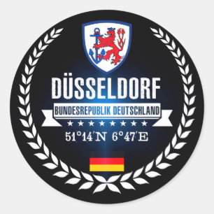Düsseldorf Ronde Sticker