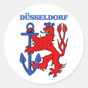 Dusseldorf Ronde Sticker