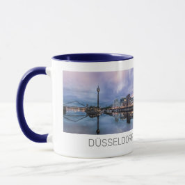 Dusseldorf Skyline Germany Holiday Sunset Souvenir Mok