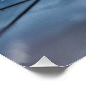 Dusseldorf Skyline Germany Holiday Sunset Souvenir Perfect Poster (Hoek)