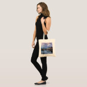 Dusseldorf Skyline Germany Holiday Sunset Souvenir Tote Bag (Voorkant (model))