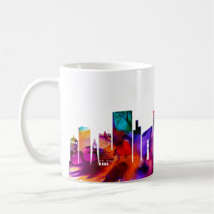 Dusseldorf Skyline Koffiemok