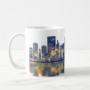 Dusseldorf Skyline Koffiemok