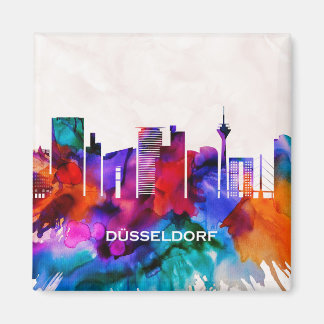 Dusseldorf Skyline Magneet