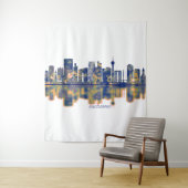 Dusseldorf Skyline Wandkleed (In situ)