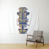 Dusseldorf Skyline Wandkleed (In Situ (horizontaal))