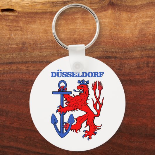 Dusseldorf Sleutelhanger (Achterkant)