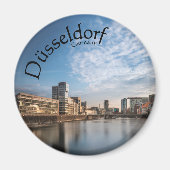 Dusseldorf Souvenir Magneet (Voorkant)