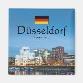 Dusseldorf Souvenir Magneet