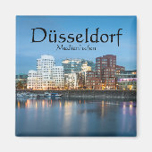 Dusseldorf Souvenir Magneet (Voorkant)