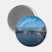 Dusseldorf Souvenir Magneet (Voorkant / Achterkant)