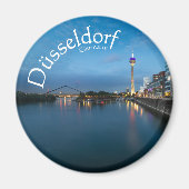 Dusseldorf Souvenir Magneet (Voorkant)