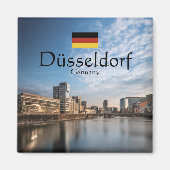 Dusseldorf Souvenir Magneet (Voorkant)