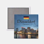 Dusseldorf Souvenir Magneet (Voorkant / Achterkant)