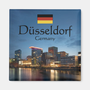 Dusseldorf Souvenir Magneet