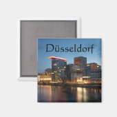 Dusseldorf Souvenir Magneet (Voorkant / Achterkant)