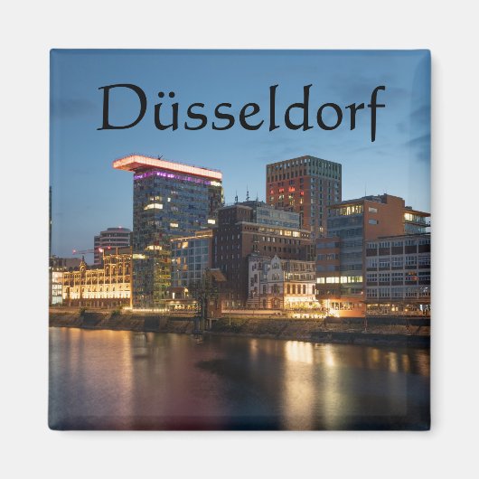 Dusseldorf Souvenir Magneet (Voorkant)