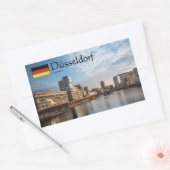 Dusseldorf Souvenir Rechthoekige Sticker (Envelop)