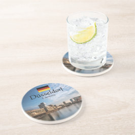 Dusseldorf Souvenir Zandsteen Onderzetter