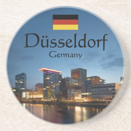 Dusseldorf Souvenir Zandsteen Onderzetter