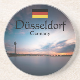 Dusseldorf Souvenir Zandsteen Onderzetter